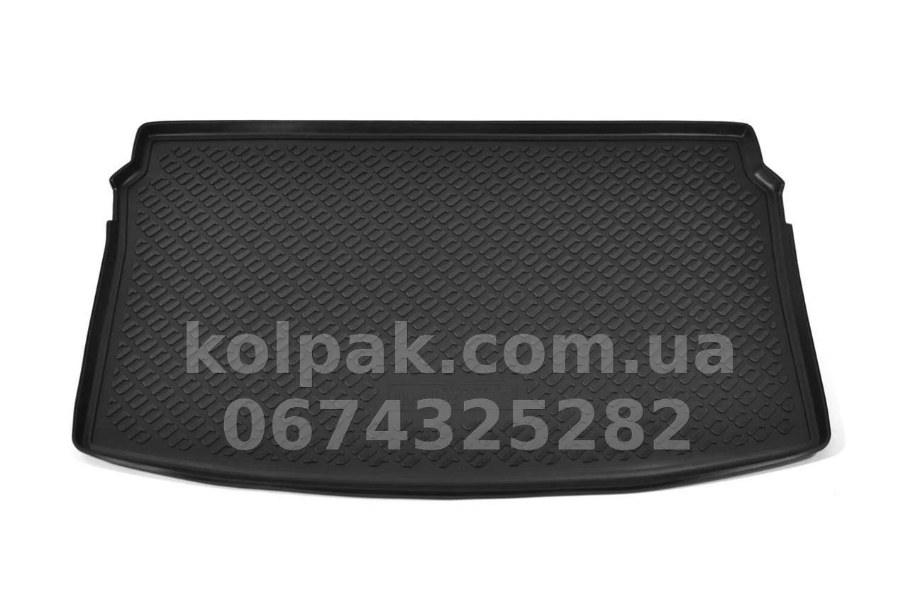 Boot mat for Volkswagen Polo 6 HB AW 2017-, for upper load floor, Norplast NPA00-E95-423 Boot mat for Volkswagen Polo 6 HB AW 2017-, for upper load floor, Norplast NPA00-E95-423 β photo 1