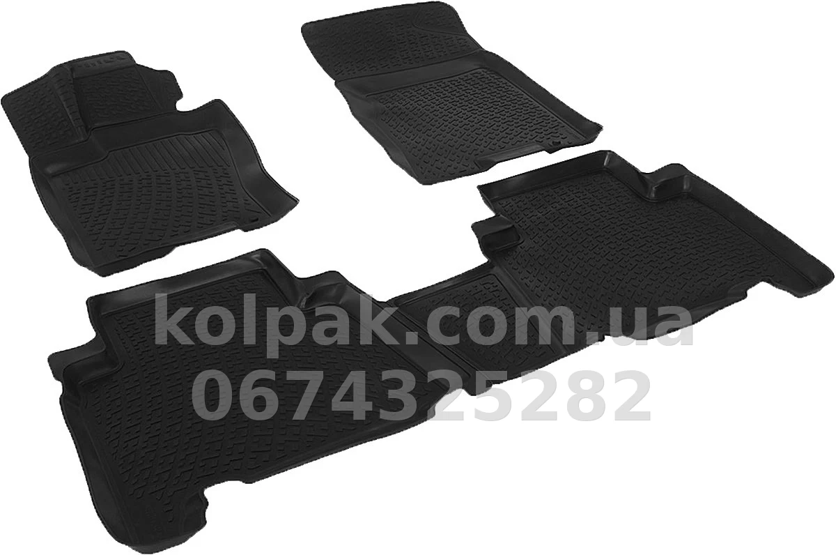 Polyurethane floor mats for Kia Mohave 2009-, L.Locker, 203130101 Polyurethane floor mats for Kia Mohave 2009-, L.Locker, 203130101 β photo 1