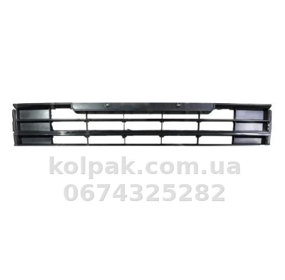 Решітка бампера Volkswagen Passat B8 2015-, USA, без отв. для датчика паркування, середня, чорна, AVTM, 561853671HRYP, 7442 919 Решітка бампера Volkswagen Passat B8 2015-, USA, без отв. для датчика паркування, середня, чорна, AVTM, 561853671HRYP, 7442 919