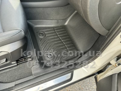 Всепогодні килимки в салон BMW X3 F25 2011–2017 HAVOC™ Maximum Coverage — фото 4