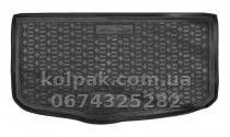 Поліуретановий килимок у багажник Hyundai i10 2021-, Avto-Gumm 111930