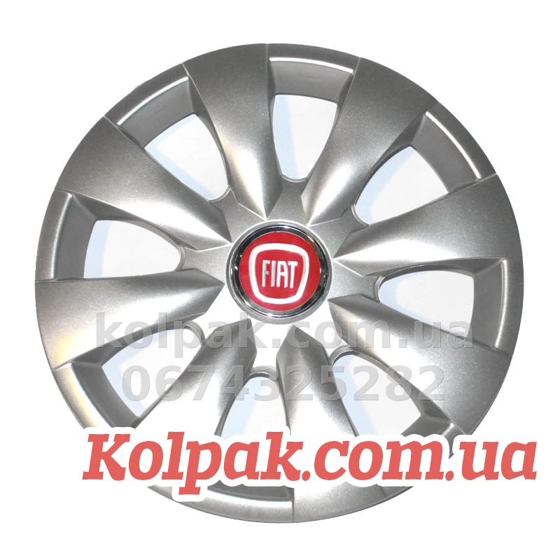 Wheel trims r15 for Fiat SKS 316 Wheel trims r15 for Fiat SKS 316 — photo 1