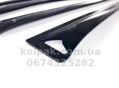Window wind deflectors for Audi Q7 5d 2005-2015 AVTM AMA10505 — photo 2