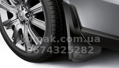 Оригінальні бризковики Mercedes GLS 166 2016 - задні 2 шт. Mercedes-Benz A1668901100 — фото 2