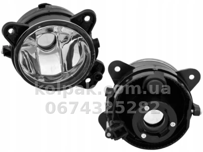 Передня права протитуманна фара Volkswagen Transporter T5 2003-2009/Fabia 2099-2005, без ламп (HB4), кругла, Depo, 4412024RUE Передня права протитуманна фара Volkswagen Transporter T5 2003-2009/Fabia 2099-2005, без ламп (HB4), кругла, Depo, 4412024RUE