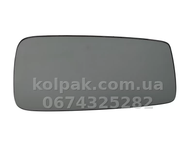 Лівий вкладиш дзеркала Seat Toledo 1991-1999, плаский, AVTM, 186401098