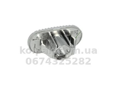 Indicator light Dacia Logan 2004-2008/Nissan (K12) Micra 2003-2008/Note 2006-2009/Pathfinder 2005-2014, Depo, 551-1403N-UE-C Indicator light Dacia Logan 2004-2008/Nissan (K12) Micra 2003-2008/Note 2006-2009/Pathfinder 2005-2014, Depo, 551-1403N-UE-C β photo 2