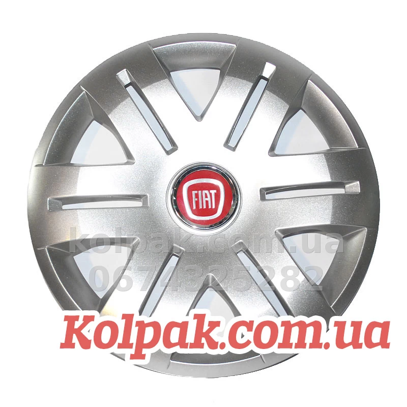 Wheel trims r16 for Fiat SKS 406 Wheel trims r16 for Fiat SKS 406 — photo 1