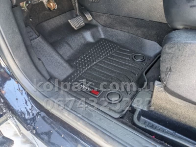 Всепогодні килимки в салон Ford Edge 2015–2024 HAVOC™ Maximum Coverage — фото 2
