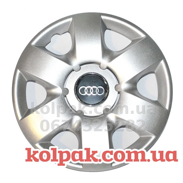 Wheel trims r14 for Audi SKS 215 Wheel trims r14 for Audi SKS 215 — photo 1