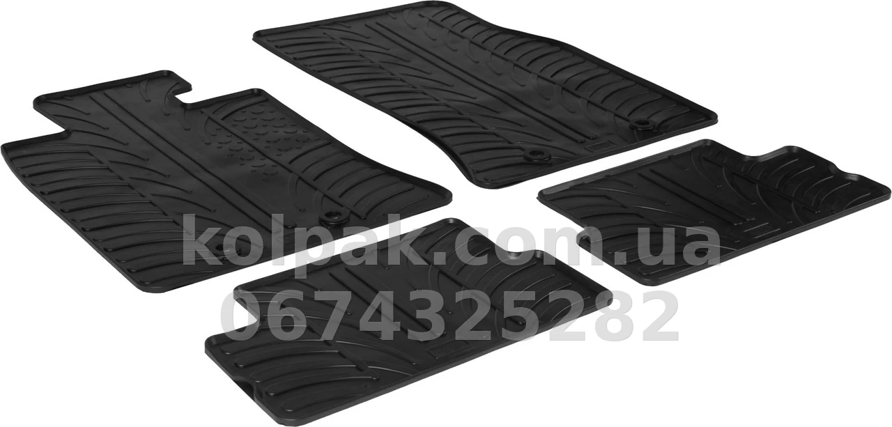 Floor mats for Mini Cooper R56 2006-2014, GledRing, GR 0406 Floor mats for Mini Cooper R56 2006-2014, GledRing, GR 0406 β photo 1