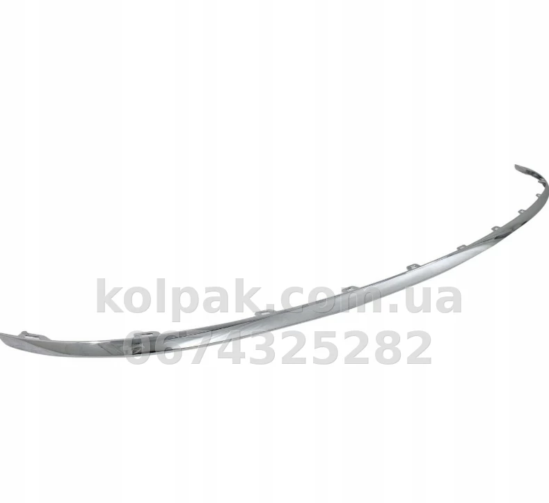 Listwa zderzaka tylna Audi A8 D4 2010-2013, AVTM, 4H08074432ZZ, 181226970 Listwa zderzaka tylna Audi A8 D4 2010-2013, AVTM, 4H08074432ZZ, 181226970 — zdjęcie 1