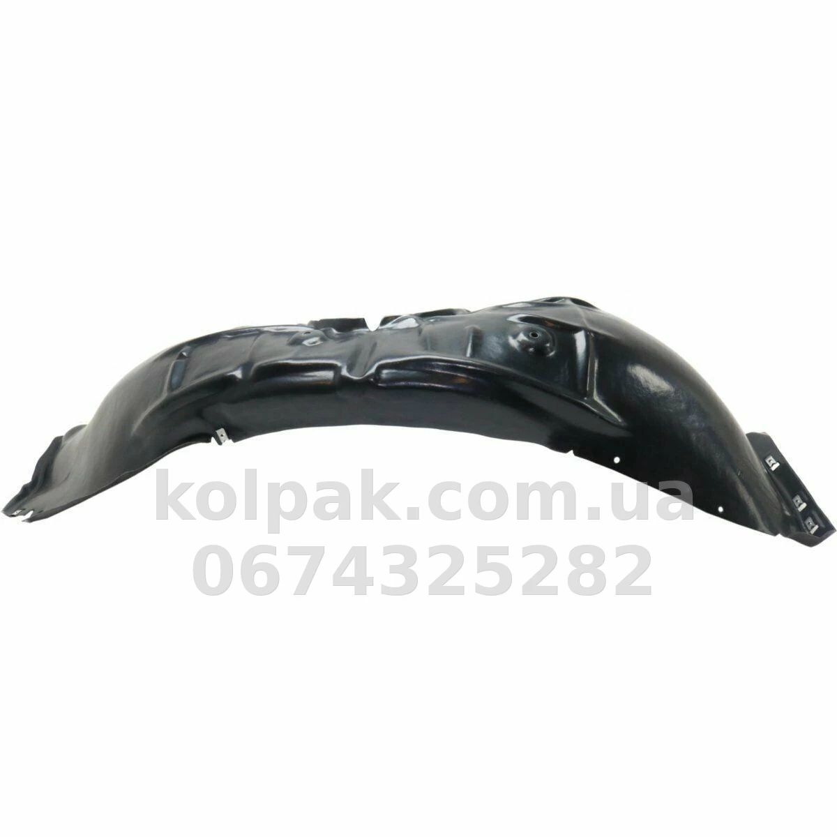 Front right wheel arch liner Renault Simbol/Clio 2 2001-2006 (rear section) 7700836703 AVTM 446032392 Front right wheel arch liner Renault Simbol/Clio 2 2001-2006 (rear section) 7700836703 AVTM 446032392 β photo 1