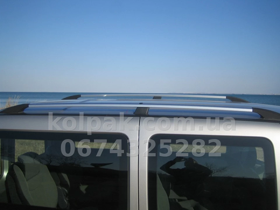 Roof rails Fiat Doblo 2000β2010; 2010 β /long version DDTS DDCNR15 Roof rails Fiat Doblo 2000β2010; 2010 β /long version DDTS DDCNR15 β photo 1