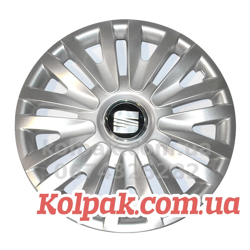Wheel trims r15 for SEAT SKS 313 Wheel trims r15 for SEAT SKS 313 — photo 1
