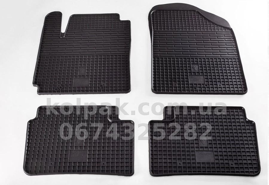 Floor mats for Kia Picanto 2011-/Hyundai I10 2008-, 4 pcs, Stingray, 1010024 Floor mats for Kia Picanto 2011-/Hyundai I10 2008-, 4 pcs, Stingray, 1010024 β photo 1