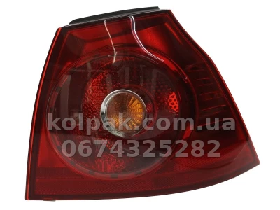 Задній правий ліхтар Volkswagen Golf 5 2003-2008, зовнішній, Depo, 441-1963R-UE Задній правий ліхтар Volkswagen Golf 5 2003-2008, зовнішній, Depo, 441-1963R-UE