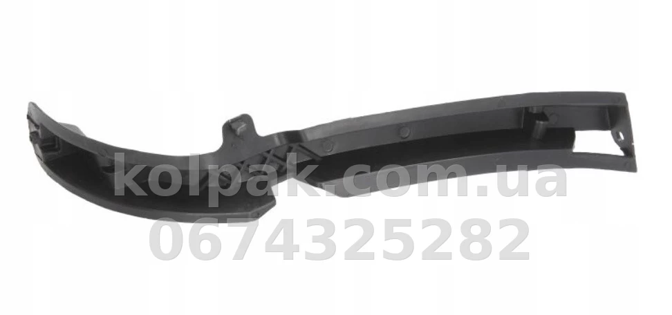 Lewy wspornik mocowania przedniego zderzaka Volkswagen Passat B6 2005-2010, pionowy, AVTM, 3C0807177, 187407935 Lewy wspornik mocowania przedniego zderzaka Volkswagen Passat B6 2005-2010, pionowy, AVTM, 3C0807177, 187407935 — zdjęcie 1