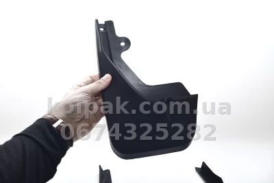 Бризковики Lexus RX 2015–2019 HAVOC Бризковики Lexus RX 2015–2019 HAVOC — фото 6