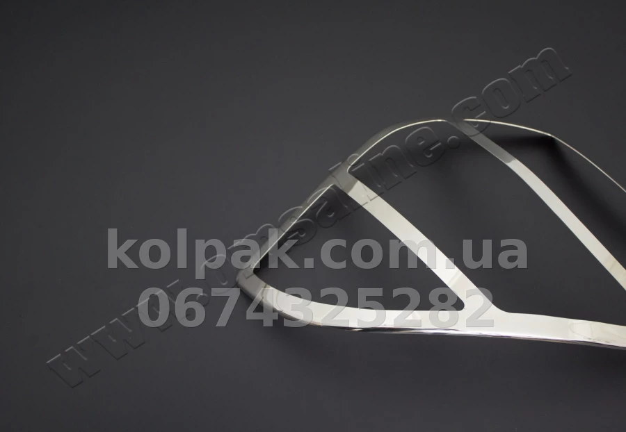 Chrome rear light trims (surround) (2 pcs) Toyota Rav4 2006-2009, OmsaLine, 7005101 Chrome rear light trims (surround) (2 pcs) Toyota Rav4 2006-2009, OmsaLine, 7005101 β photo 1