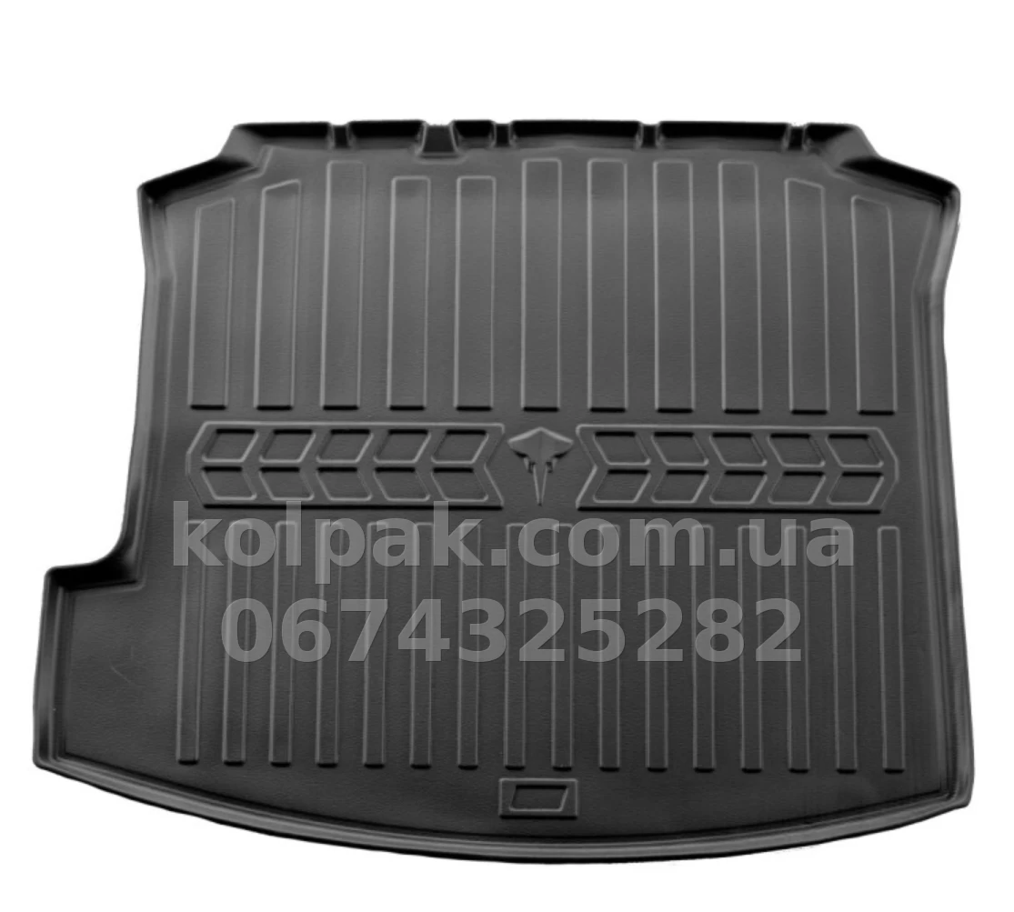 Poliuretanowa mata do bagażnika Volkswagen Bora SD 1998-2005, z podwyższonymi rantami, Stingray 6024481 Poliuretanowa mata do bagażnika Volkswagen Bora SD 1998-2005, z podwyższonymi rantami, Stingray 6024481 — zdjęcie 1