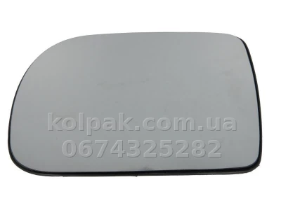 Лівий вкладиш дзеркала Renault Kangoo 1997-2001, опуклий, із підігрівом, AVTM, 7701044083, 186431156