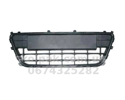 Решітка бампера Hyundai i30 2008-2012, середня, AVTM, 865612L000, 3219 910