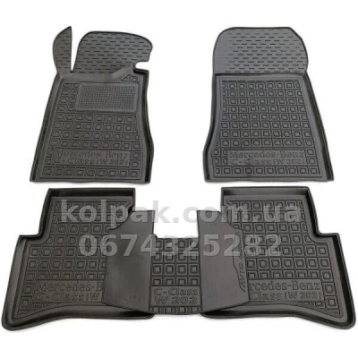 Килимки в салон Mercedes-Benz C-Class W202 1993-2000, Avto-Gumm, 11951