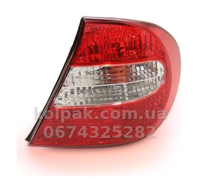 Задній правий ліхтар Toyota Camry 2002-2004, USA, Depo, 212-19G3R-U