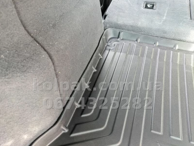 Килимок HAVOC 3D у багажник Audi Q5 I (8R) 2008–2017, версія v.2 — фото 6