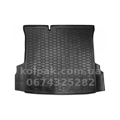 Килимок у багажник Ravon R4 Cobalt SD 2012-, 211615 Avto-Gumm