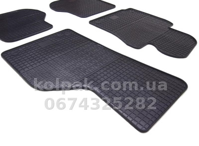 Floor mats for Skoda Octavia A5 2004-/Volkswagen Golf 5 2003-/Golf 6 2008-/Jetta 2005-, 4 pcs, Polytep, 28853 Floor mats for Skoda Octavia A5 2004-/Volkswagen Golf 5 2003-/Golf 6 2008-/Jetta 2005-, 4 pcs, Polytep, 28853 β photo 7