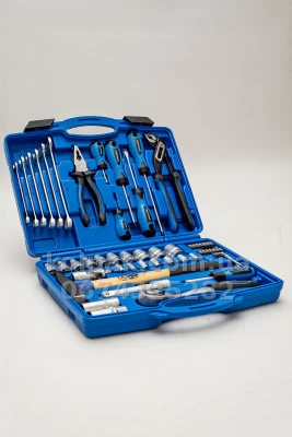 Tool set 1/4", 1/2" 56 pieces (plastic case) MG10056 MAGMA — photo 2