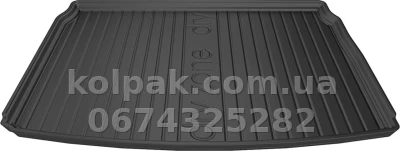 Boot mat for Nissan Qashqai 2013-, upper level, Dry-Zone, Frogum FG DZ548553 — photo 2