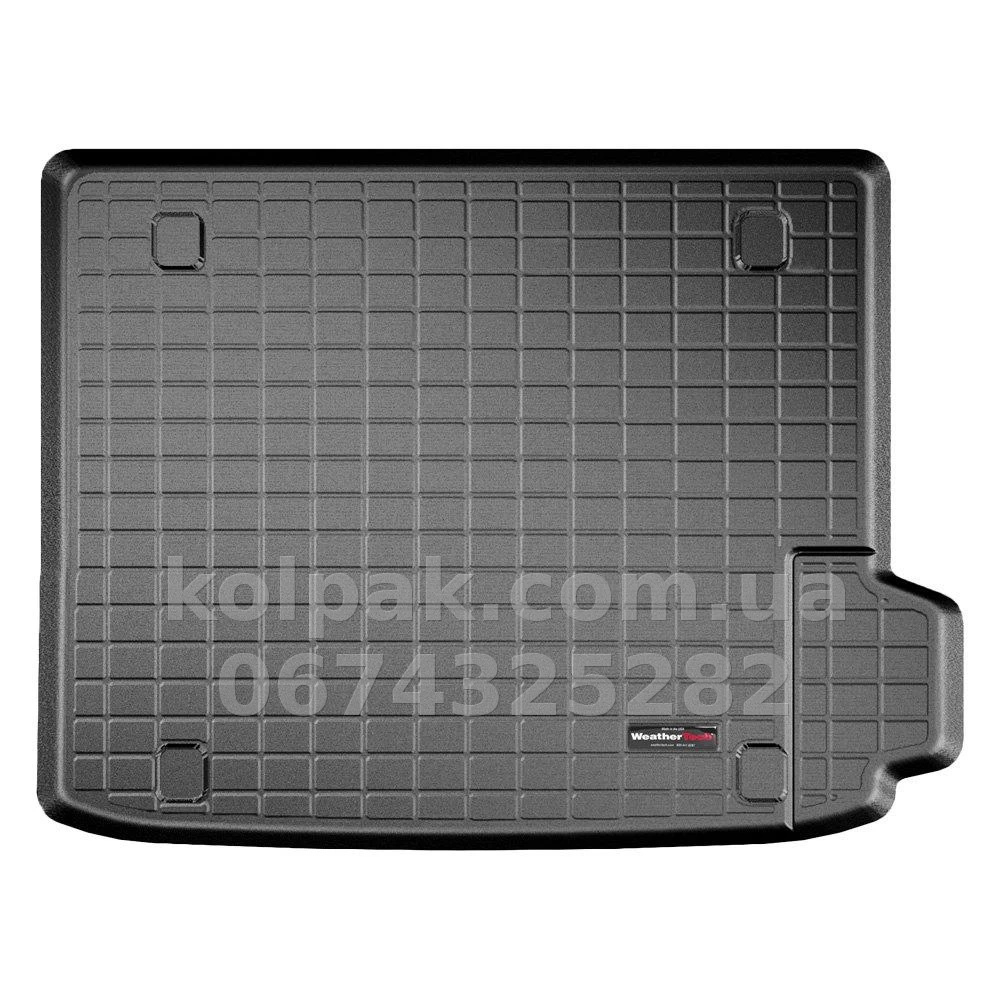 Килимок у багажник BMW X4 2014-, чорний, WeatherTech 40739 Килимок у багажник BMW X4 2014-, чорний, WeatherTech 40739 — фото 1