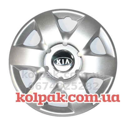 Ковпаки на колеса r14 на Kia SKS 215