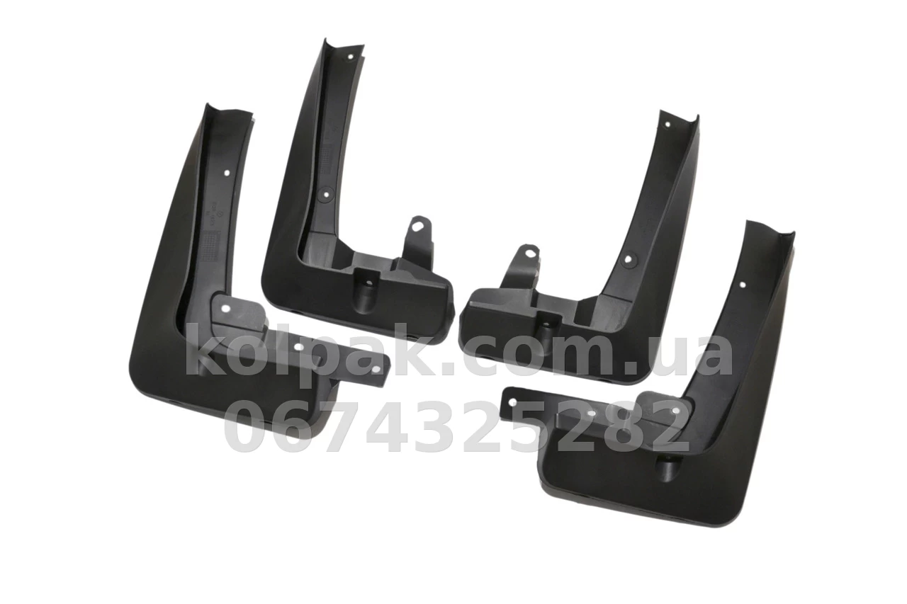 Mud flaps for BMW X3 G01 2018- set 4 pcs 82162410525 AVTM MF.BMWX30118 Mud flaps for BMW X3 G01 2018- set 4 pcs 82162410525 AVTM MF.BMWX30118 β photo 1