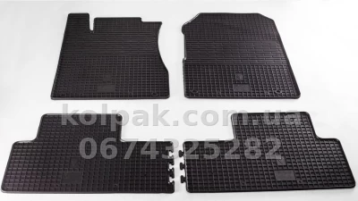 Floor mats for Honda CR-V 2012-, 4 pcs, Stingray, 1008024 Floor mats for Honda CR-V 2012-, 4 pcs, Stingray, 1008024 β photo 2
