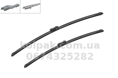Комплект щіток склоочисника BOSCH Aerotwin 725/625 мм Bosch 3397007644 Комплект щіток склоочисника BOSCH Aerotwin 725/625 мм Bosch 3397007644 — фото 4