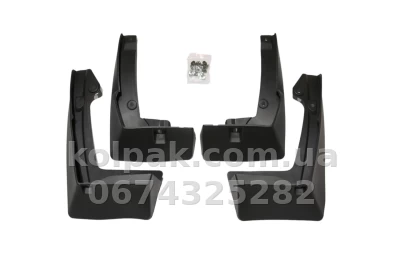 Mud flaps for Toyota C-HR 2015- set 4 pcs PW38910000 AVTM MF.TOCHR2017 — photo 8