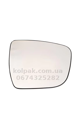 Лівий вкладиш дзеркала Opel Astra G 1998-2009, асферичний, AVTM, 189505437