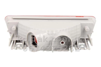 Rear light Nissan X-Trail (T31) 2008-2014, left, in bumper, rectangular, Depo, 115-4003L-LD-U — photo 2