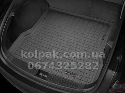 Boot mat for Mercedes-Benz GLE-Class coupe 2019-, black, WeatherTech 401381 — photo 2