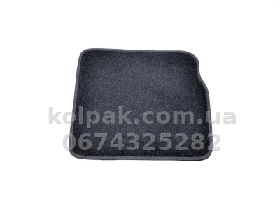 Ворсові килимки в салон Mercedes-Benz E-Class W124 1984-1997, чорні, 5 шт., AVTM BLCCR1339 Ворсові килимки в салон Mercedes-Benz E-Class W124 1984-1997, чорні, 5 шт., AVTM BLCCR1339 — фото 5