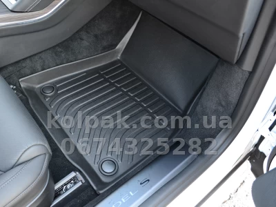 Всепогодні килимки в салон Tesla Model S 2021–2024 HAVOC™ Maximum Coverage Всепогодні килимки в салон Tesla Model S 2021–2024 HAVOC™ Maximum Coverage — фото 7