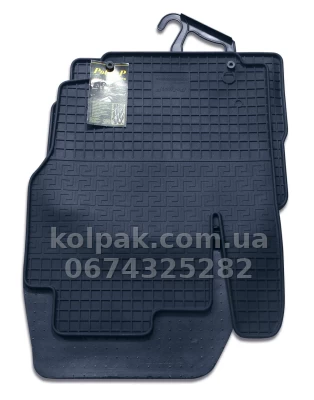 Floor mats for Ford Mondeo 2007-/S-Max 2007-, 4 pcs, Polytep, 70987 — photo 4