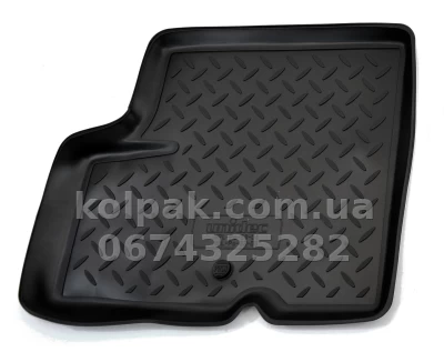 Polyurethane floor mats for Renault Duster 2WD 2011-, Norplast, NPL-Po-69-05 — photo 4