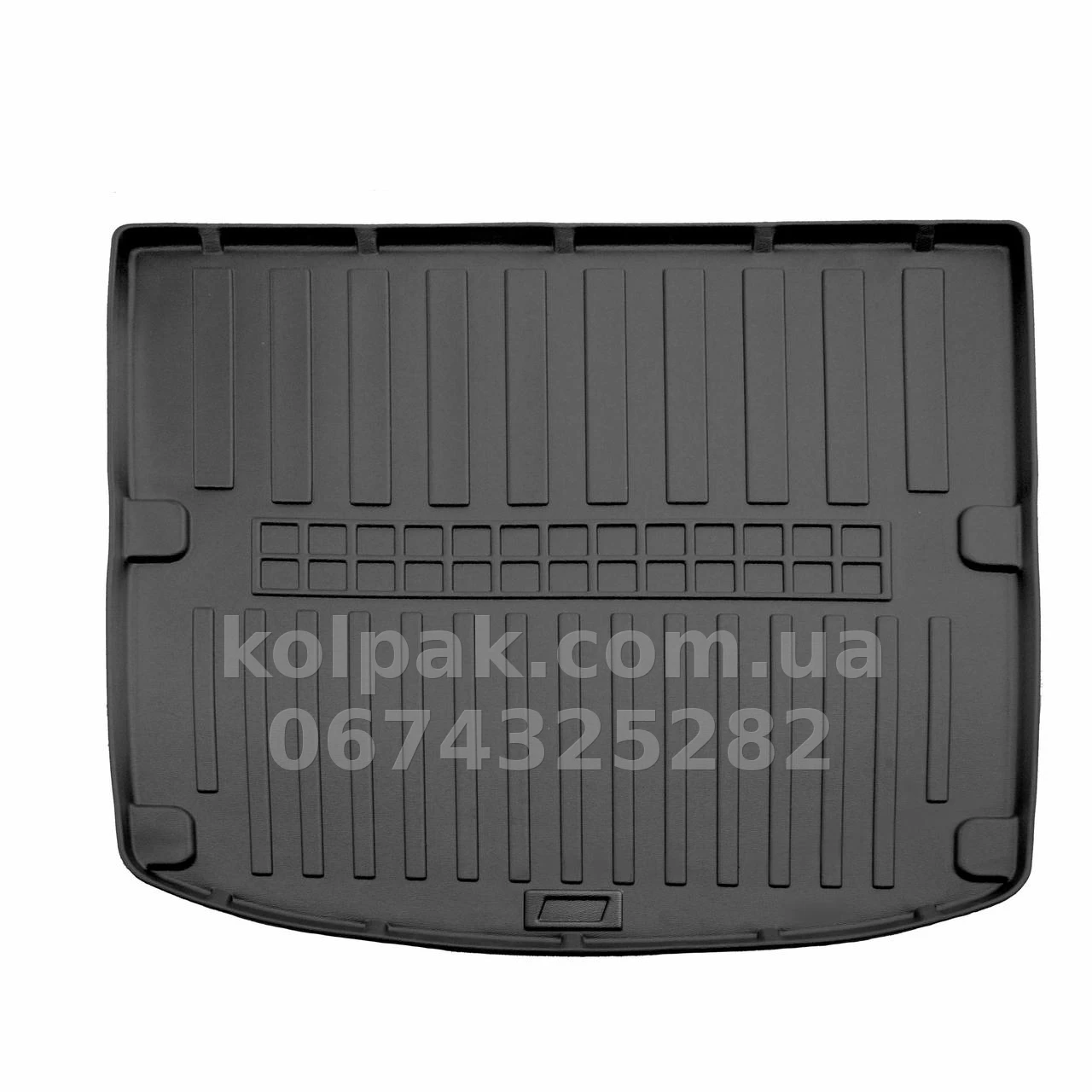 Поліуретановий килимок у багажник BMW X1 U11 2022-/iX1 2022-, з бортиком, Stingray 6027181 Поліуретановий килимок у багажник BMW X1 U11 2022-/iX1 2022-, з бортиком, Stingray 6027181 — фото 1