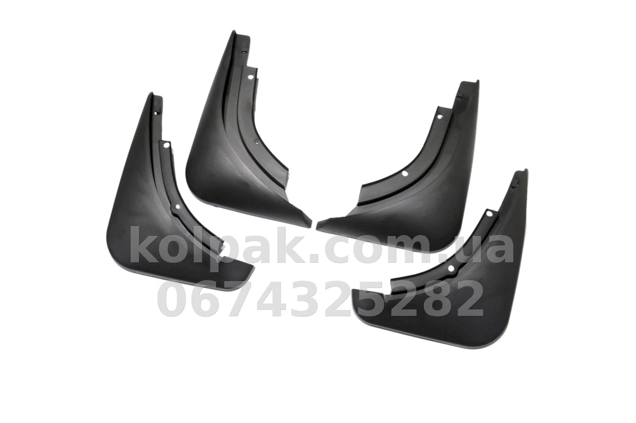Mud flaps for Audi A8 2003-2010 set 4 pcs 4E0075101 AVTM MF.AUA80110 Mud flaps for Audi A8 2003-2010 set 4 pcs 4E0075101 AVTM MF.AUA80110 β photo 1