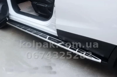Stopnie boczne do Nissan Qashqai 2014-V2 AVTM OEMST11075 — zdjęcie 2
